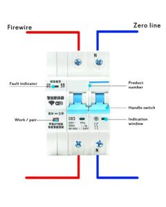 GEMBIRD Pametni Prekidač osigurač ZIGBEE-SMART-SWITCH BREAKER - 44574