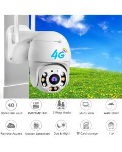 GEMBIRD Kamera CAM-IP4MP-EP9-EU 4G GMB, 4MP - 44545
