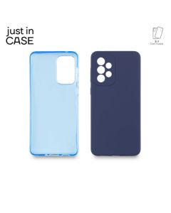 JUST IN CASE 2u1 Extra case MIX za SAMSUNG A33, plava - MIX209BL