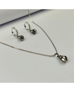 ALP CRYSTAL SWAROVSKI Ženske minđuše i ogrlica PDR15 SN - MOMENT2206