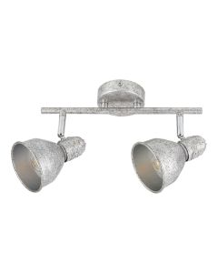 RABALUX Thelma Spot E14 2X MAX 40W srebrna - 5387