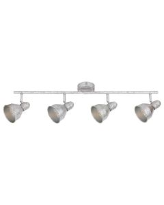 RABALUX Thelma Spot E14 4X MAX 40W srebrna - 5389-1