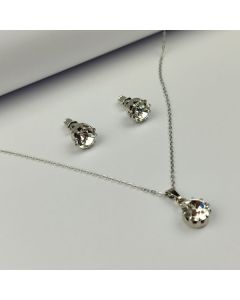 ALP CRYSTAL SWAROVSKI Ženske minđuše i ogrlica SSS3939FRP CRY - MOMENT2211