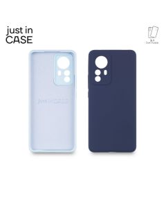 JUST IN CASE Maska 2u1 Extra case MIX PLUS za Xiaomi 12 Pro, plava - MIXPL316BL