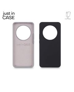 JUST IN CASE Maska 2u1 Extra case MIX PLUS za Honor Magic 4 Pro, siva/crna - MIXPL425BK