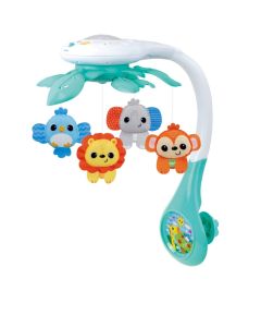 WINFUN Vrteška projektor Jungle Pals 240101-NL - 53978