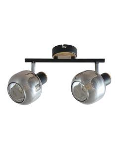 Rabalux Spot rasveta Salazar E14 2x MAX 40W hrast (5398)