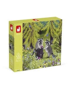 JANOD Puzzle Rakuni - 500 delova - J02509