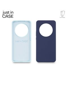 JUST IN CASE Maska 2u1 Extra case MIX PLUS za Honor Magic 4 Pro, plava - MIXPL425BL