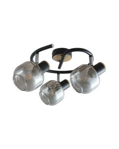Rabalux Spot rasveta Salazar E14 3x MAX 40W hrast (5399) - 5399