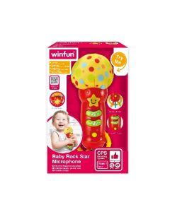 WINFUN Mikrofon Rock Star za bebe 000722-NL - 53992