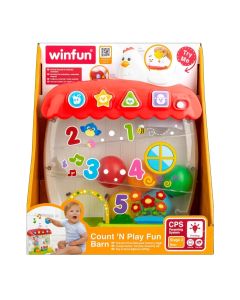 WINFUN Edukativna farma za bebe 000727-NL - 53993