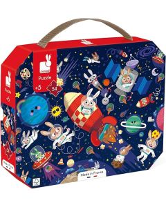 JANOD Puzzle za decu Rakete - 54 dela - J02545