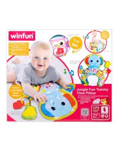 WINFUN Jastuk Jungle Fun Tummy  230101-NL - 53995