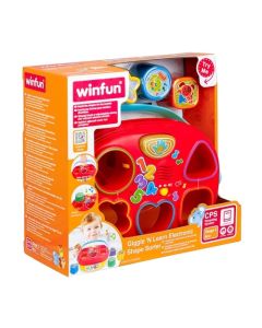 WINFUN Sorter sa oblicima Giggle 230201-NL - 53996
