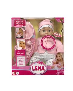 MILLA Interaktivna lutka Lena 50 rečenica - 54-40810