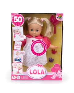 MILLA Interaktivna lutka Lola 50 rečenica - 54-41279