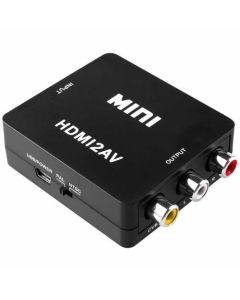 VELTEH HDMI na 3RCA adapter konverter crni - 54-600