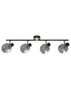 Rabalux Spot rasveta Salazar E14 4x MAX 40W hrast (5400)