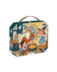 JANOD Puzzle za decu Magija - 200 delova - J02548