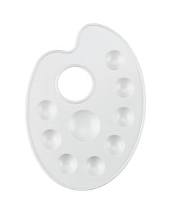 BRONS Paleta za likovno - Bela - 540077