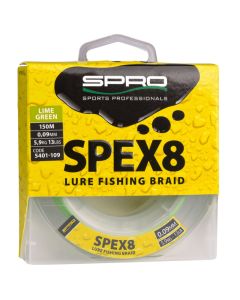 SPRO STRUNA SPEX 8 NITI GREEN 150M 0,15MM - 5401-115