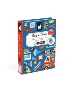 JANOD Kutija sa magnetima Magnetibook vatrogasci - J02583