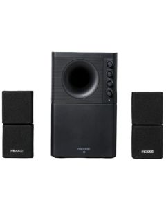 MICROLAB X2BT Aktivni drveni zvucnici 2.1 sistem 46W RMS (20W+2*13W) 3,5mm, BLuetooth - 44652