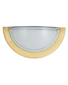 Rabalux Zidna lampa Ufo E27 1x MAX 60W natur (5401) - 5401-1