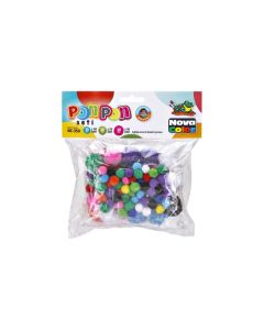 BRONS Ponpon mix - Klasik - 540227