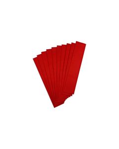 NOVA COLOR Krep papir, crvena 1/10
