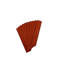 NOVA COLOR Krep papir, braon 1/10 - 540270