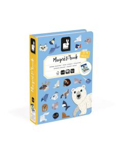 JANOD Kutija sa magnetima Magnetibook polarne životinje - J02599