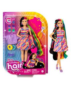 BARBIE Lutka Totally Hair HCM90 - 54036