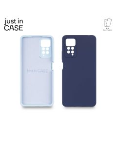 JUST IN CASE 2u1 Extra case MIX PLUS paket plavi za Redmi Note 11 pro - MIXPL311BL