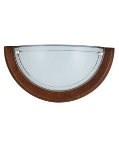 Rabalux Zidna lampa Ufo E27 1x MAX 60W hrast (5407) - 5407