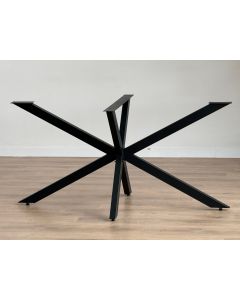 HANAH HOME Metalni nogari za sto Ahtapot, crna