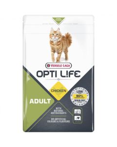 OPTI LIFE Suva hrana za mačke sa piletinom Adult Chicken 7.5kg - 5410340413203