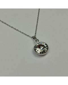 ALP CRYSTAL SWAROVSKI Ženska ogrlica P1R12SIL CRY - MOMENT2207