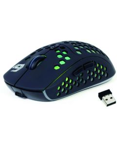 GEMBIRD MUSG-RAGNAR-WRX500 Gejmerski bezicni mis LED illumination, Li-battery, 6-button 125mm