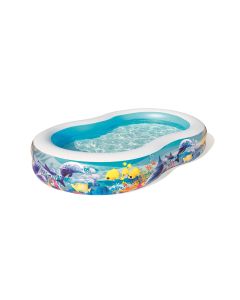 BESTWAY Bazen za decu 262x157x46cm Fish 'n friends - 394067