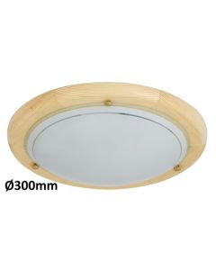 Rabalux Plafonjera Ufo E27 1x MAX 60W natur (5411) - 5411