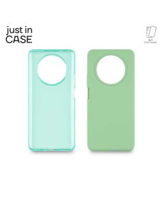 JUST IN CASE 2u1 Extra case MIX paket zeleni za Honor Magic 4Lite - MIX424GN