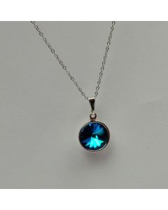 ALP CRYSTAL SWAROVSKI Ženska ogrlica P1R12SIL BBL - MOMENT2215
