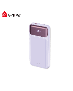 FANTECH Power Bank T2 10000mAh QC PD, ljubičasta