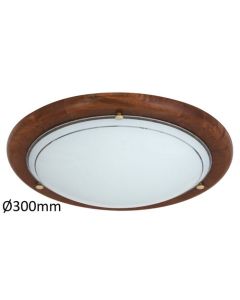 Rabalux Plafonjera Ufo E27 1x MAX 60W hrast (5417) - 5417