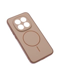 Maska za Xiaomi Redmi Note 15 Pro 5G braon Magsafe Matte Line