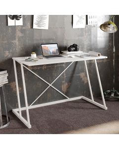 HANAH HOME Radni sto Anemon, bela