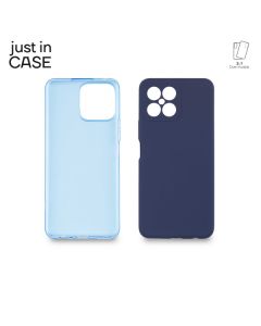 JUST IN CASE 2u1 Extra case MIX plavi paket za Honor X8 - MIX423BL