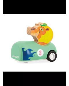 JANOD Auto na povlačenje Applepop lav - J03356-3